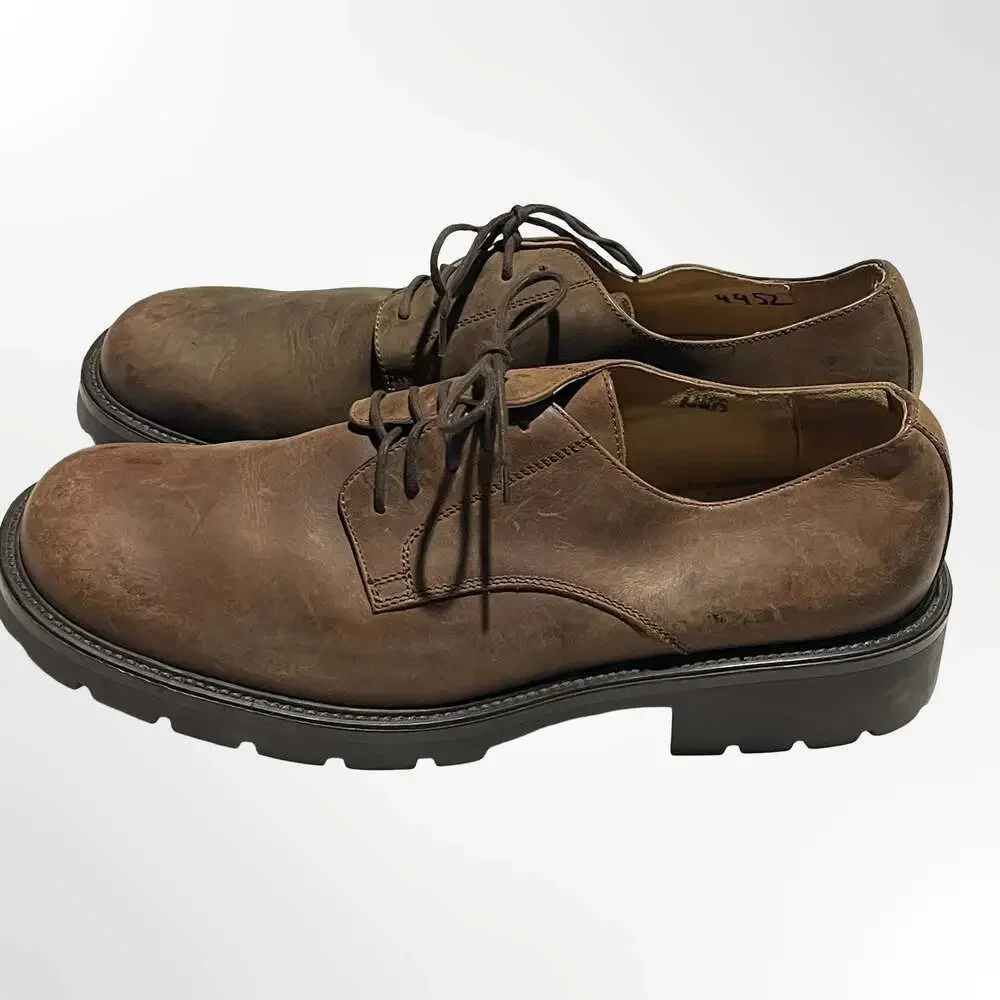 J.Crew brown italian